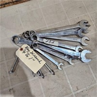 MAC 1/4" - 1" Wrenches