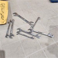 Snap-On Offset Wrenches 3/8"-3/4"