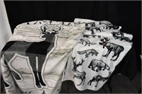 SAFDIE WILDLIFE THROWS - 2