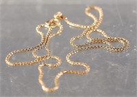 10kt Yellow Gold Chain