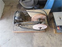 Grinder with Electric Motor