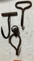 Meat/Hay Hooks