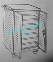 1X, LLTS12 PORTA CAB(AS-IS,MAY B PARTS MISSING)