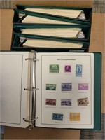 US Stamps Used collection in 5 Mystic albums to 20
