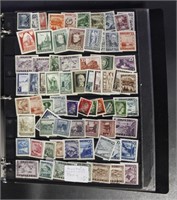 Worldwide Stamps remainders group in binders & alb