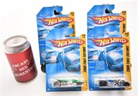 4 voitures Hot Wheels, neuves, 2008