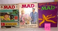 8 mad magazines (60's) (rough)