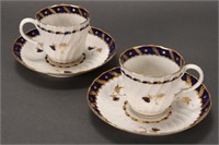 18th Century Dr Wall Worcester Demi Tasse and
