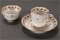 18th Century Dr Wall Worcester Demi Tasse, Tea