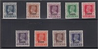 India-Nabha Stamps #O40-O51 Mint Hinged,CV $238.80