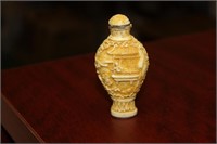 A Molded Snuff Bottle