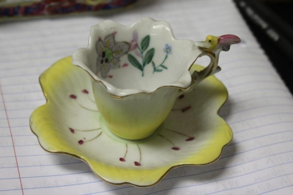 A Cute Trimont Japan Dematesse Cup and Saucer