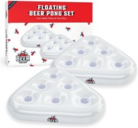 New Pool Beer Pong Game - Inflatable Beer Pong
