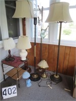 8 Table & Floor Lamps
