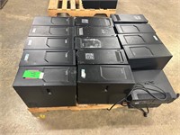 14 Assorted Towers & 2 APC Battery Backups