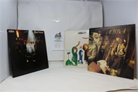 Abba -Lot of 3 Vinyl Records