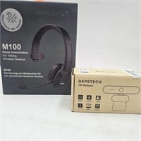 M100 Noise Cancellation Headset (Wireless)