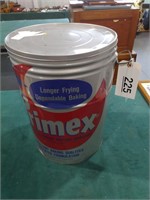 Primex Shortening Tin