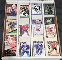 Lot 1990s Hockey Trading Cards - Score, Topps +