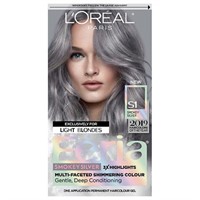 Multi-Faceted Shimmering Colour, S1 Smokey