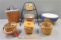 Longaberger Baskets Lot Collection
