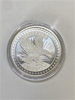 Liberty & Freedom 1 oz. Silver