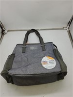 Fit and gear Grey lunch bag