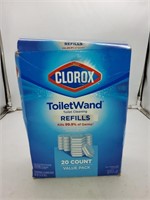 Clorox toilet wand refills