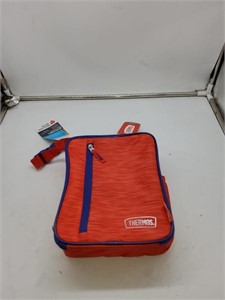 Thermos red and blue lunchbox