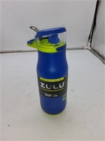 Zulu blue 14oz water bottles