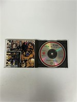 Autograph COA Fair Warning CD