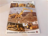 1968 IH Industrial Buyers Guide