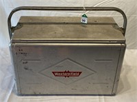 Vintage Western Field Aluminum Cooler