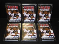 6 Boston Red Soxs Historic 2004 Season DVD's