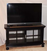 SONY 40" TV & STAND