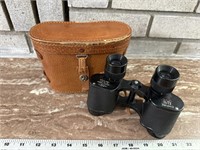 Vintage Empire FSK 6 x 30 binoculars with leather