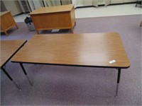 5'x2-1/2' Work Table from Room #407