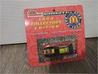 McDonalds Collector 1:64 Car .