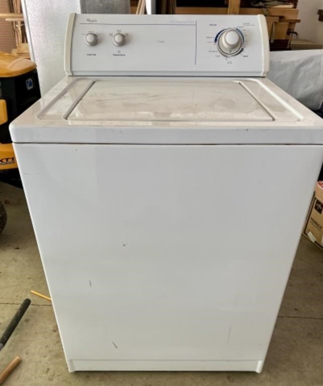 Whirlpool Clothes Washer