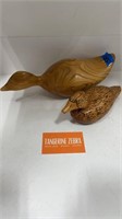 Wooden Ducks