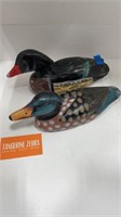 Painted Wood Ducks