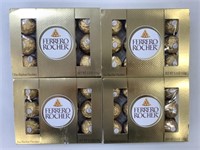 4x 150g Ferrero Rocher Hazelnut Chocolates