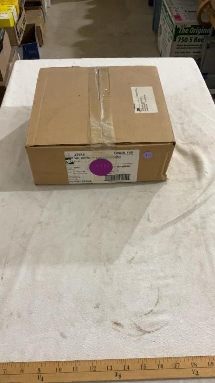 366L hookit ll microfinishing film NIB