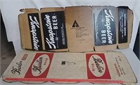 2 Collectible beer boxes