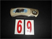 Bear Folding Knife