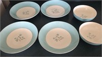 Vintage Unmarked Bowls - 4 Cereal-2 Small