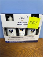 Dove Hand & Body Lotion