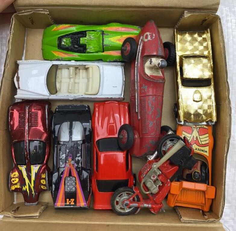 Die cast cars