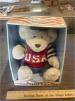 God bless the USA bear