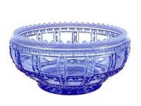Imperial Glass Beaded Block Bowl 1927-30's